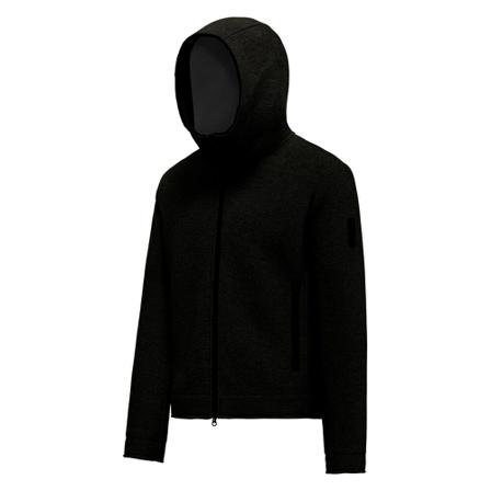 BomBoogie Boiled Wool Jacket with Zip , Grijs , Heren , Maat: S