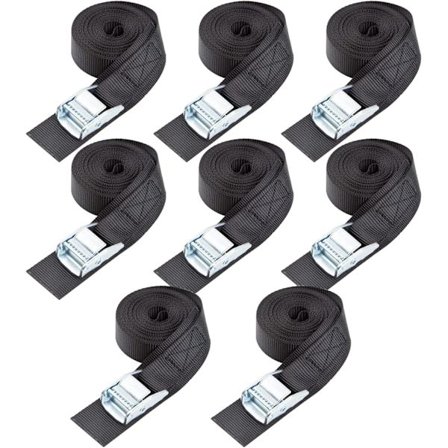 2CM*40CM 8-pack Spännband Lastsäkringsband Upp till 272 kg
