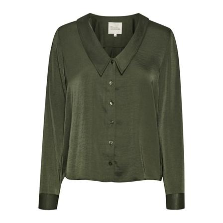 My Essential Wardrobe Shirts Grøn, Dame Skjorter