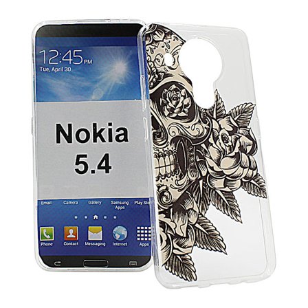 Designskal TPU Nokia 5.4