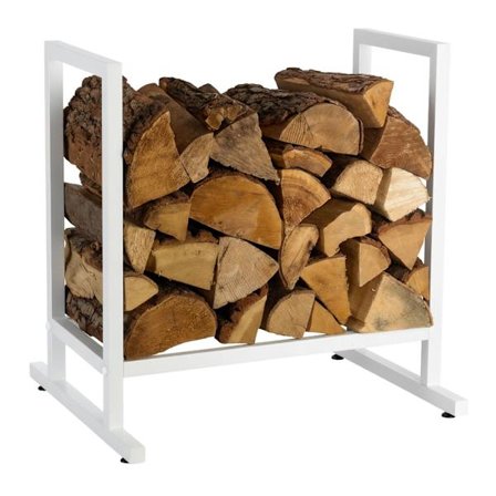 Vedställ i metall – Robust vedställ i järn
