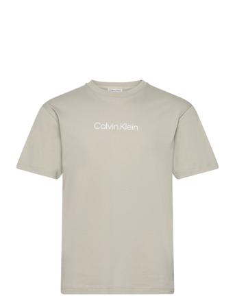 Hero Logo Comfort T-Shirt Beige Calvin Klein