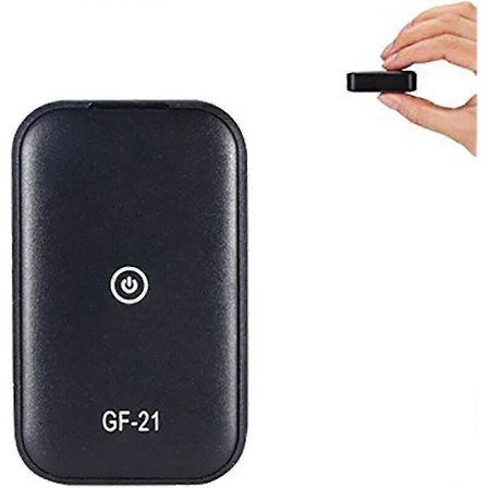 Gf-21 Mini GPS Tracker Stemmeaktiveret Optager Lydoptagelsesenhed Wifi/gsm