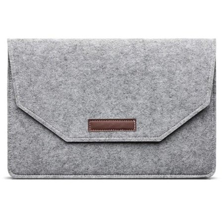 Laptopveske i filtmateriale 17 "