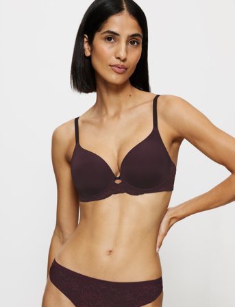 Triumph Amourette Charm T Whp01 - Burgundy - D x 95