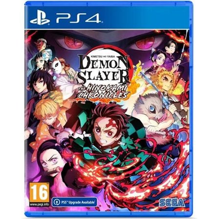 Demon Slayer: Kimetsu no Yaiba - The Hinokami Chronicles PS4-spil (PS5-opgradering tilgængelig)