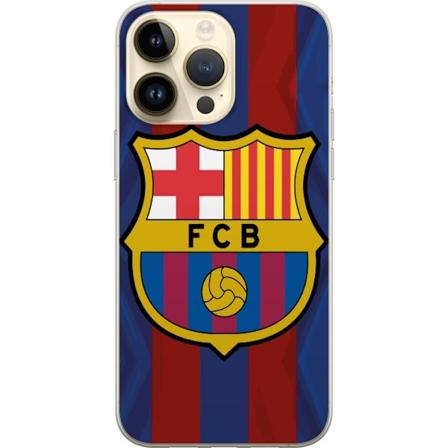 Apple iPhone 14 Pro Max Gjennomsiktig deksel FCB Barcelona