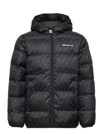 El Provenzano Jnr Padded Jacket Toppatakki Musta Ellesse