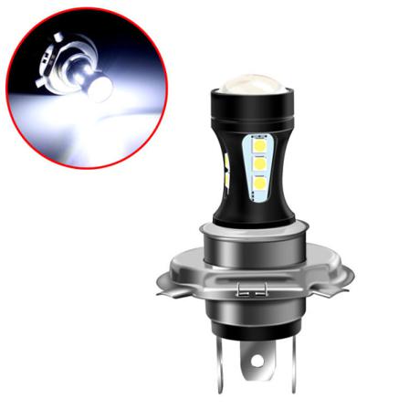 5-osainen valkoinen auton LED-sumuvalo, uusi 9003/H4 3030