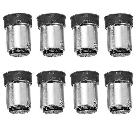 8 stk. Lampekuleadaptere Lampekulekontaktkonvertere B15 til E14 Lampeholderkonvertere