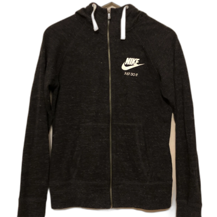 Nike tröja zip up