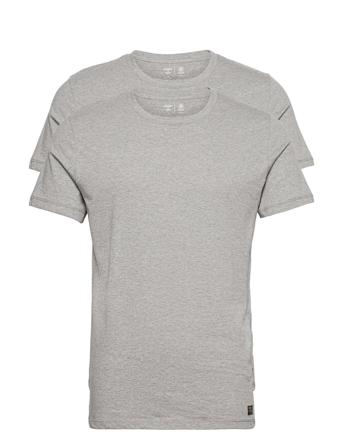 Classic Tee Double Pack Grey Superdry