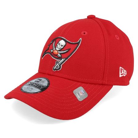 New Era - NFL Rood adjustable Cap - Kids Tampa Bay Buccaneers The League 9FORTY Red Adjustable @ Hatstore