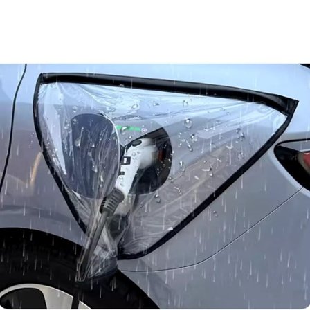 El Fordon Laddare Port Kåpa Utomhus Regntätt Skydd