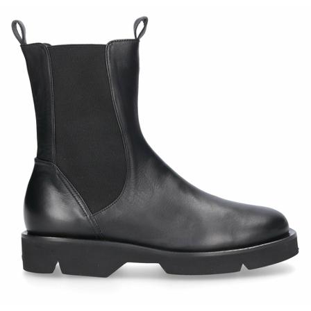 Pomme D'or, Chelsea Boots Zwart, Dames, Maat:39 EU