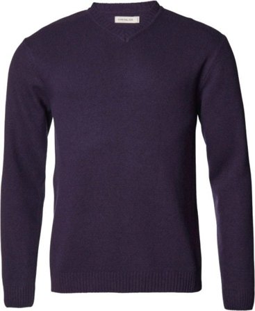 Chevalier Stanley Pullover Men Eggplant