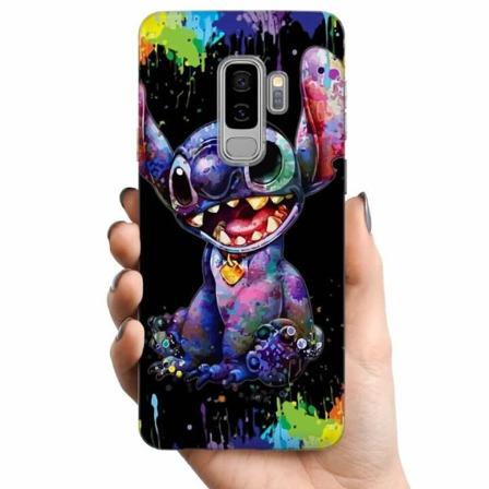 Samsung Galaxy S9+ Tpu Mobilskal Lilo And Stitch