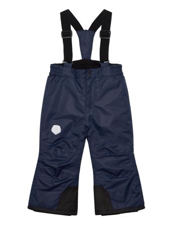 Ski Pants Solid, Af 10.000 Blue Color Kids