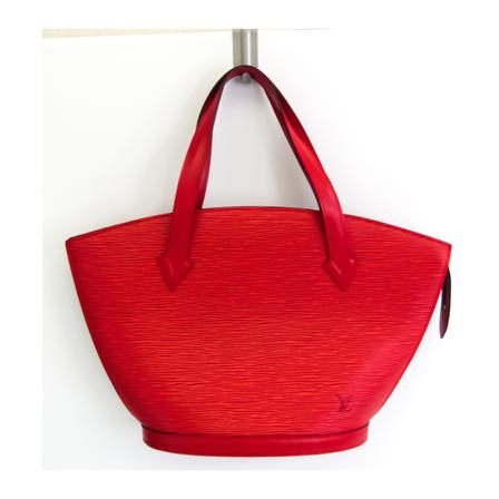 Louis Vuitton Vintage, Pre-owned Saint Jacques bag Rood, Dames, Maat:ONE Size