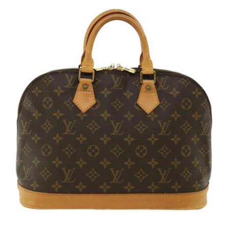 Louis Vuitton Vintage Pre-owned Canvas handbags brun, Dam Vintage Väskor, Dam, Storlek: ONE SIZE