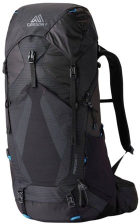 Gregory Paragon 50L Alpine Black - Tursekker