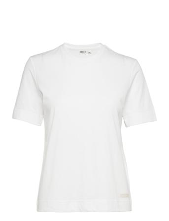 Centre T-Shirt T-shirt Top Hvid Björn Borg