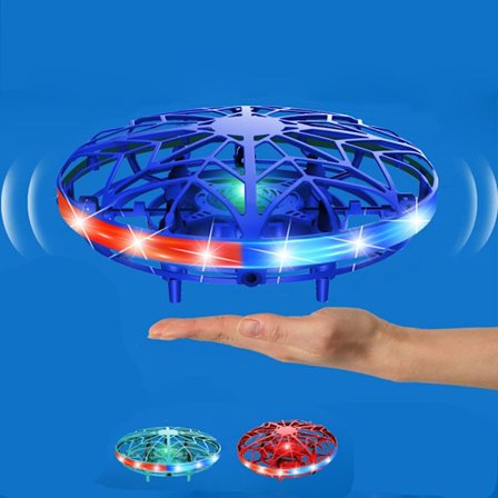 UFO Mini Flying Ball Space Orb Boomerang Spinner Ball
