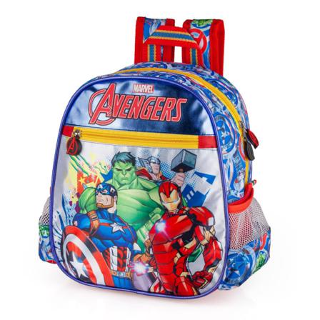 Avengers Ryggsäck 30 Cm Väska Skolväska Hulk Iron Man