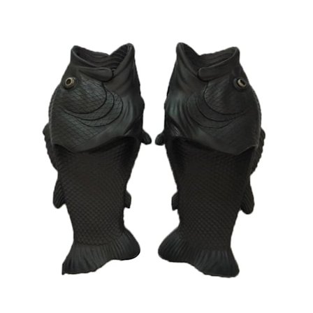 Unisex Simulation 3d Fisktofflor Sommar Roliga Mode Flip Flops För Utomhus