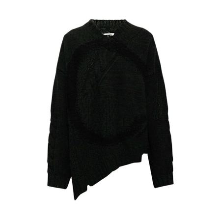 MM6 Maison Margiela Oversize sweater Sort, Herre