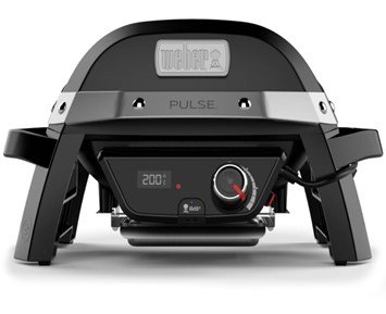 Weber-PULSE 1000-Elektrisk Weber-grill med integrert iGrill-teknologi-Barbecue-Ukategoriserte produkter
