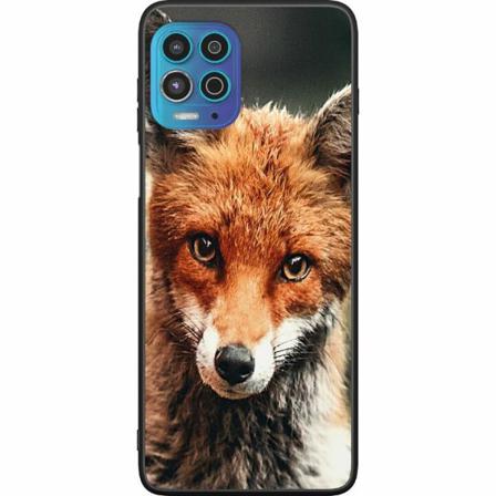Motorola Moto G100 Svart Skal Rävens Valp