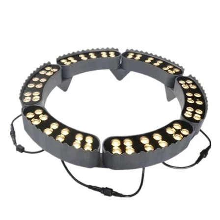 (pow yeah!) Utendørs landskap nattlampe IP66 vanntette spotlights for hage, mark, store trær og sylindere