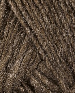 Garn Alafosslopi 100 g Braunmeliert