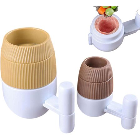 Kjøttbolle-verktøy, holdbart kjøttbolle-verktøy 2 stk. - Hjemmesett