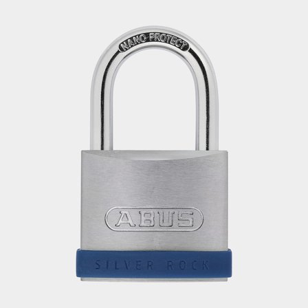 Cadenas ABUS 5/55 Silver Rock, Ø8.5 mm, argent