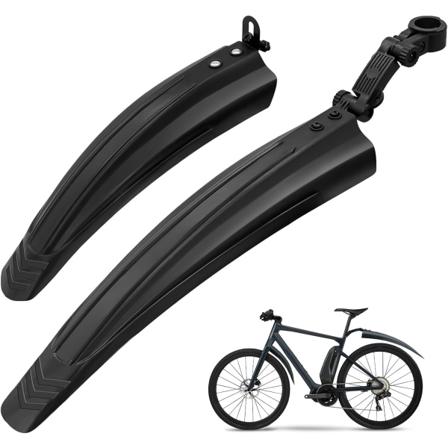 Set, bärbar justerbar landsvägscykelcykel