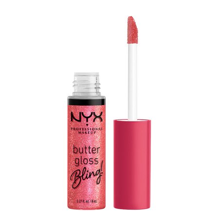 NYX PROFESSIONAL MAKEUP Butter Gloss Bling She Got Money 05, Makeup, Læber, Lipgloss