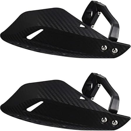 Styrbørste Håndbeskytter Håndbeskytter Assy Til Motocross