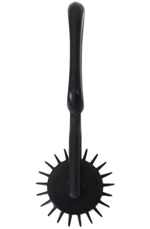 Kjøp Plastic Mini Pinwheel Black - Wartenberg hjul | God pris