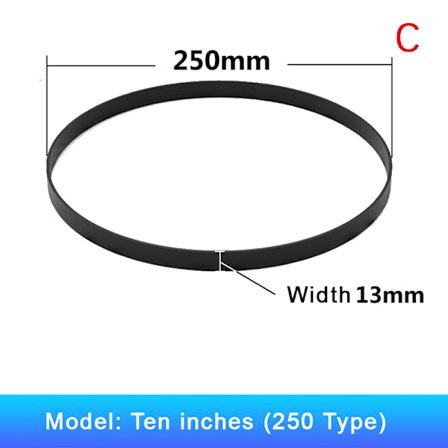 Bandsågsdäck reservdelar för 8/9/10/12/14 tum bandsåg Scroll
