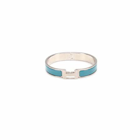 Hermès Vintage Pre-owned Jewellery , Blauw , Dames , Maat: ONE Size Vintage Sieraden