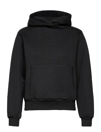 Rodebjer Monogram Hoodie Svart RODEBJER