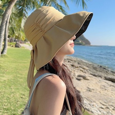 Fiskarehatt Solhat GUL