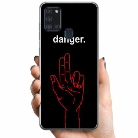 Samsung Galaxy A21s Tpu Mobilskal Stranger Things