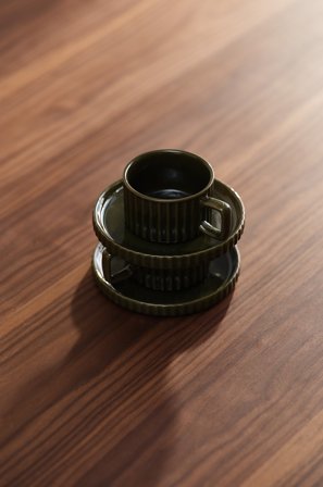 Jotex - Kopp. 2-pakke Grønn farge - LILLEMOR - Kjøp Kopper & krus hos Jotex