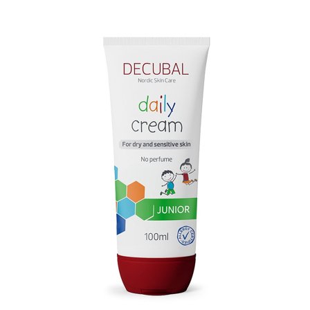 Decubal Junior cream 100 ml, Skincare, Skincare Til Børn, Øvrigt
