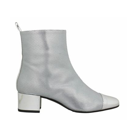 Carel, Heeled Boots Grijs, Dames, Maat:38 EU