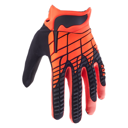 Guantes de Cross FOX 360 Naranja Flúor M