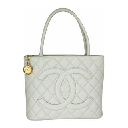 Chanel, Handbags Wit, Dames, Maat:ONE Size